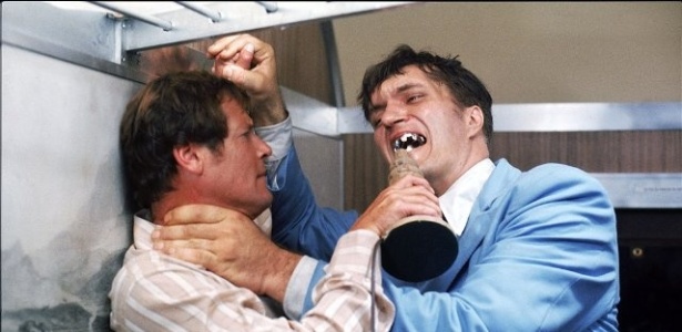 Richard Kiel ficou conhecido por interpretar o vilão "Dentes de Aço" em dois filmes de "James Bond" - Reprodução