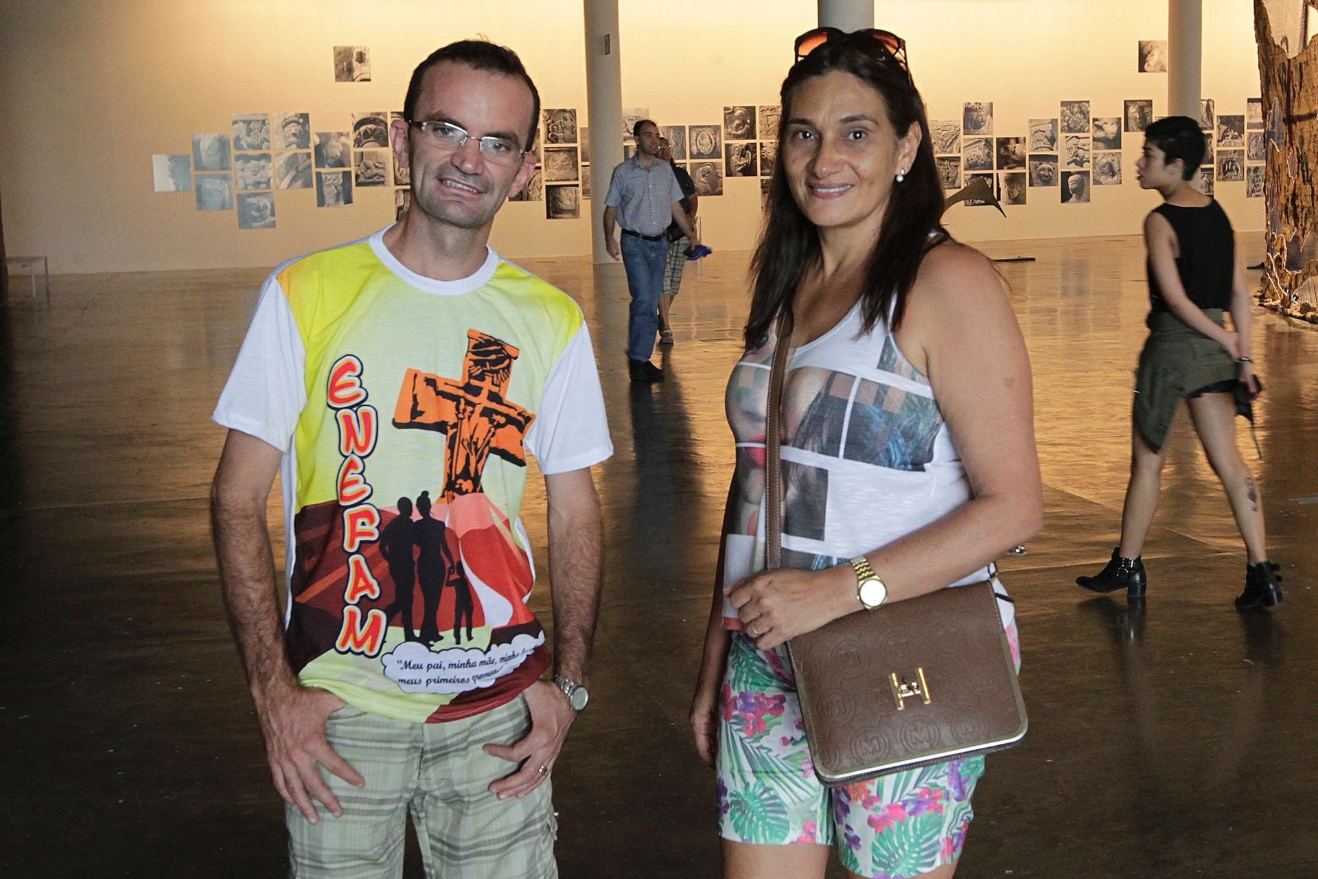 11.set.2014 - Obras que abordam religião e espiritualidade de diversas formas perpassam a seleção apresentada pela 31ª Bienal de São Paulo - Reinaldo Canato/UOL