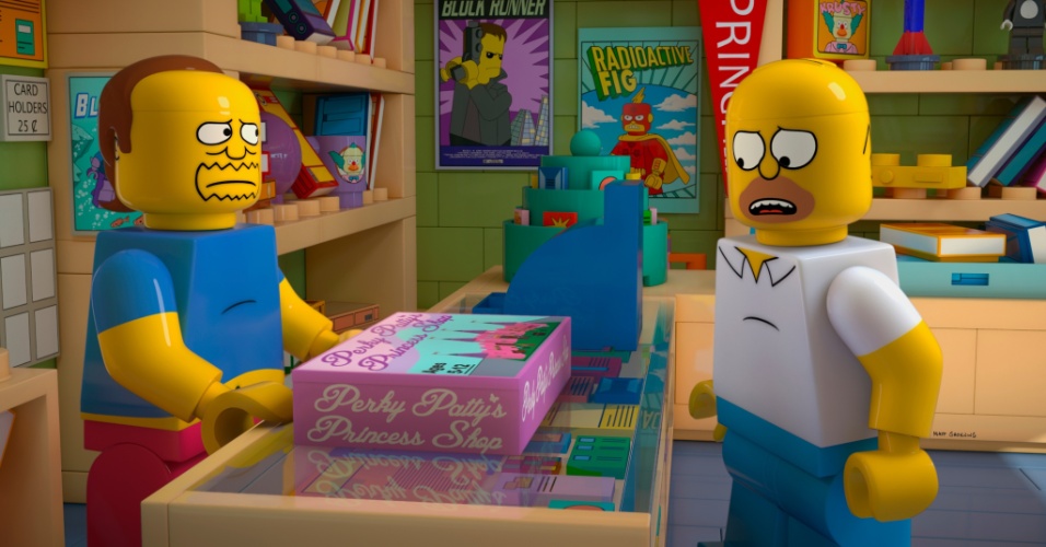 Episódio "Brick like me" de "Os Simpsons"