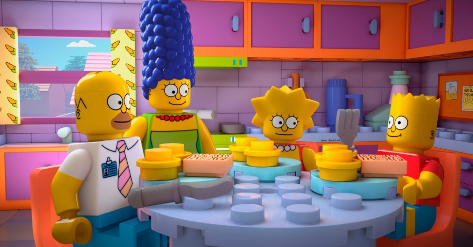Episódio "Brick like me" de "Os Simpsons"