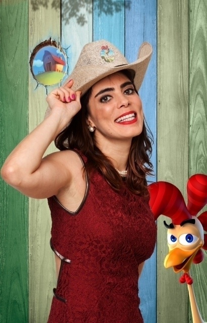 14.set.2014 -A funkeira Heloisa Faissol na estreia de "A Fazenda 7"
