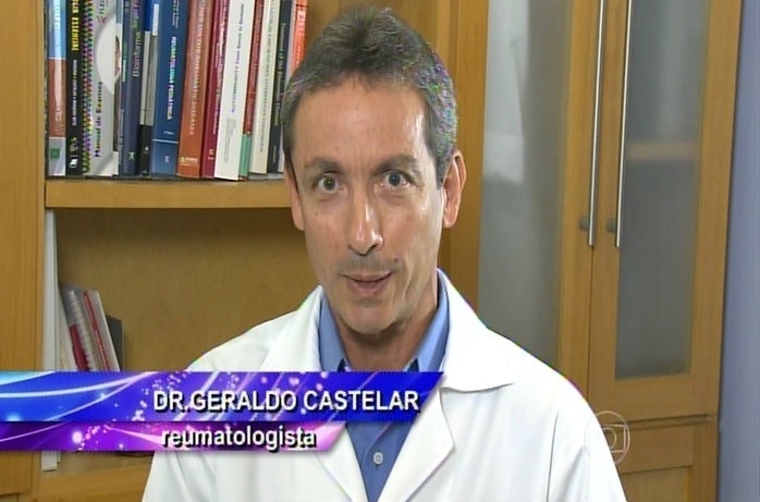 14.set.2014 - O reumatologista Geraldo Castelar explica a condição de Miele, causada pelo acúmulo de ácido úrico