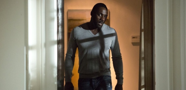 Idris Elba em cena do filme "No Good Deed", que ficou em primeiro nas bilheterias americanas - Divulgação