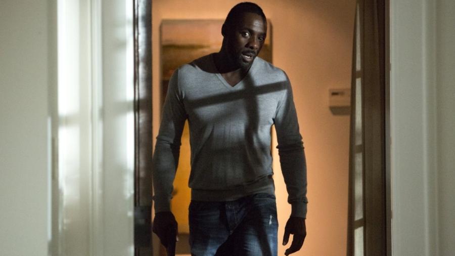 Idris Elba em cena do filme "No Good Deed" - Divulgação
