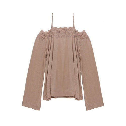 Bata bege com renda, da Kaele. Preço: R$ 124,90. Informações: www.kaele.com.br | Preço e disponibilidade pesquisados em setembro de 2014 e sujeitos a alterações - Divulgação