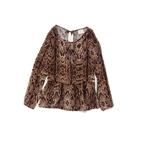 Bata com estampa animal em tons de marrom, da Angel. Preço: R$ 139,70. Informações: www.angel.com.br  | Preço e disponibilidade pesquisados em setembro de 2014 e sujeitos a alterações - Divulgação