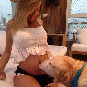 Luisa Mell anuncia no Instagram que espera seu primeiro filho