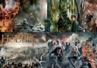 Banner de "O Hobbit: A Batalha dos Cinco Exércitos" ilustra a trama - Divulgação