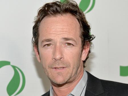 O ator Luke Perry - Getty Images