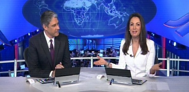 Patrícia Poeta anuncia ao vivo sua saída do "Jornal Nacional"