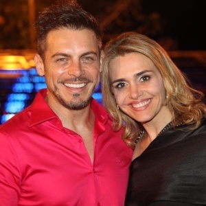 15.set.2014 - Luigi Baricelli vai com a mulher ao aniversário do produtor Sandro Chaim, no Rio - Claudio Andrade/Photo Rio News - Claudio Andrade/Photo Rio News