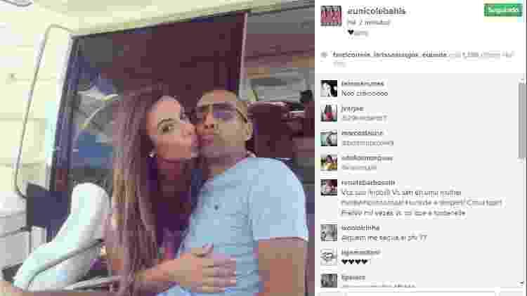 Sheik e Bahls - Reprodução/Instagram/NicoleBahls - Reprodução/Instagram/NicoleBahls