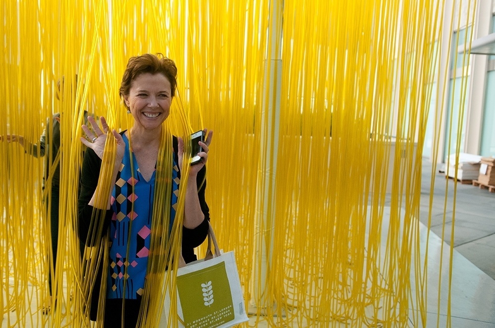 Annette Benning em cena de "Uma Nova Chance Para Amar" - Divulgação