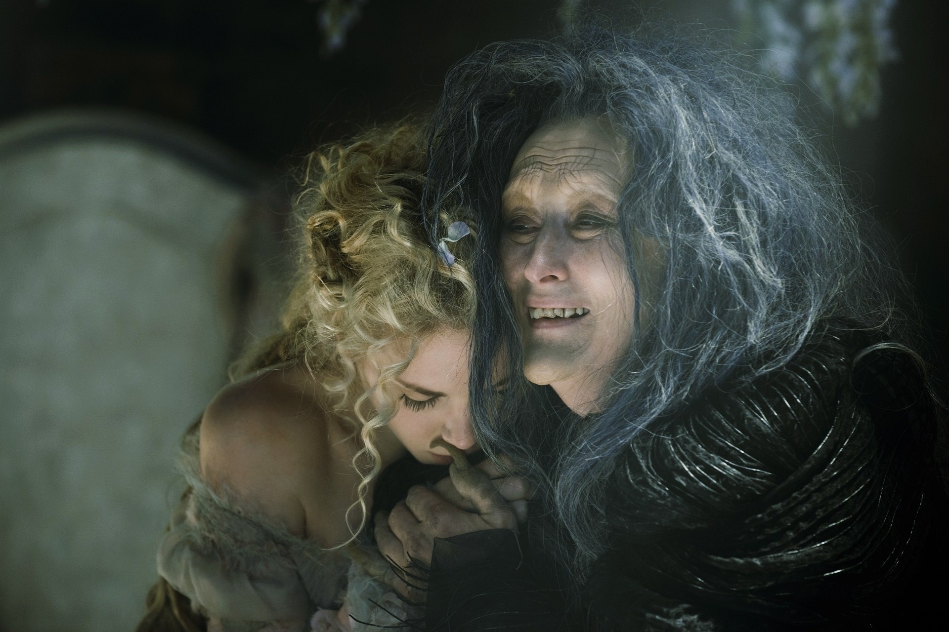 Meryl Streep será uma bruxa no novo filme da Disney, "Caminhos da Floresta", adaptação do musical "Into the Woods" - Divulgação