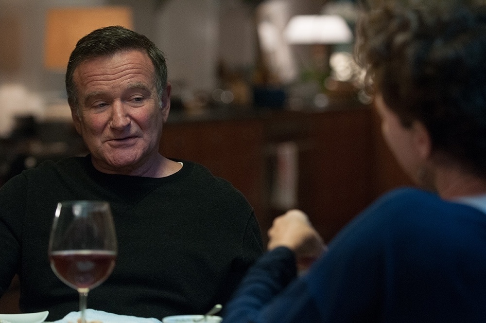 Robin Williams e Annette Benning em cena de "Uma Nova Chance Para Amar" - Divulgação