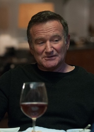 Robin Williams em cena de "Uma Nova Chance Para Amar" (2013) - Divulgação