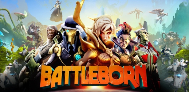 "Battleborn" traz diversidade de heróis e mistura de tiroteio com MOBA para brilhar - Divulgação