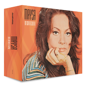 Box "Maysa Internacional" reúne álbum inédito no Brasil e raridades - Divulgação - Divulgação