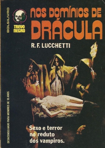 Capa de livro de R. F. Lucchetti