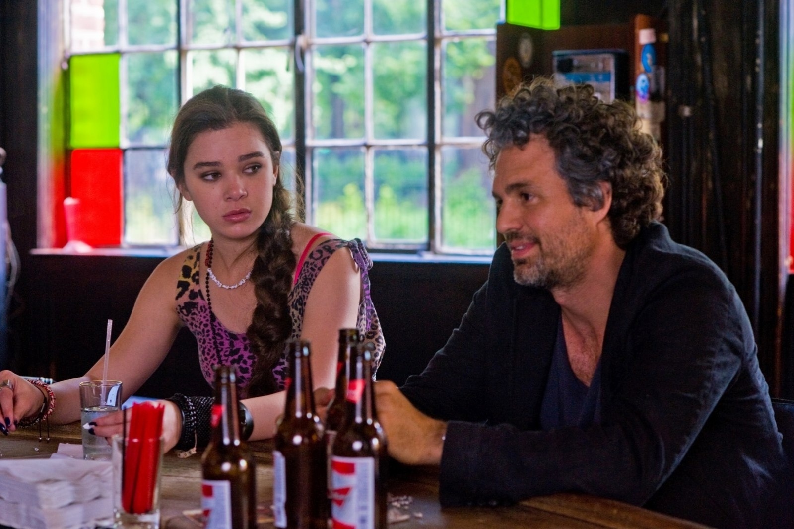 Keira Knightley e Mark Ruffalo em cena de "Mesmo Se Nada Der Certo" - Divulgação