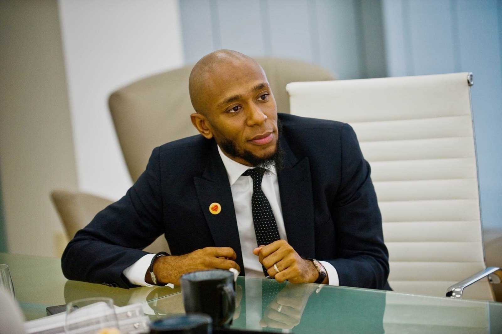 Mos Def em cena de "Mesmo Se Nada Der Certo" - Divulgação