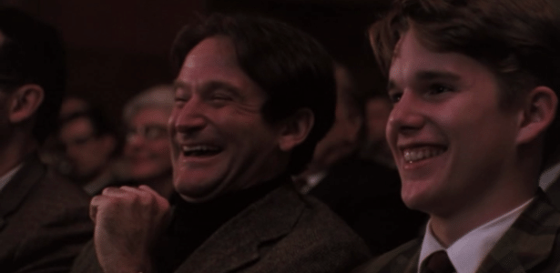 Robin Williams e Ethan Hawke  - Reprodução - Reprodução