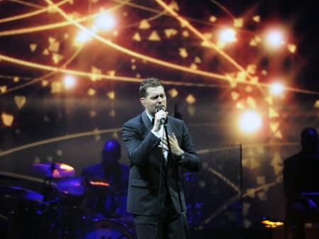 Michael Bublé já interpretou o clássico "Baby It"s Cold Outside" - Alexandre Durao/UOL