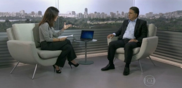 Anthony Garotinho acusa Globo de sonegação de impostos e âncora do "RJTV" rebate ao vivo