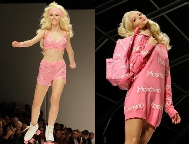 Moschino lança kit 'Barbie & Ken' com roupas da grife. Desejo!