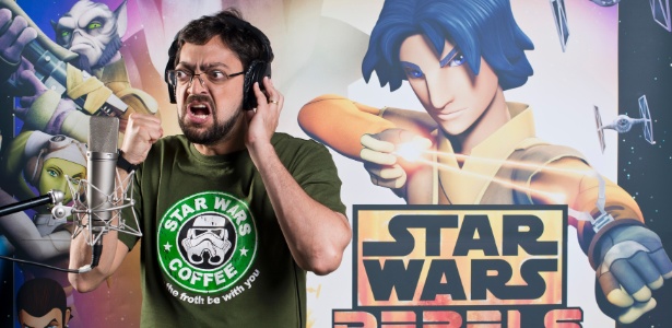 Humorista Fernando Caruso empresta sua voz a personagem de "Star Wars Rebels"