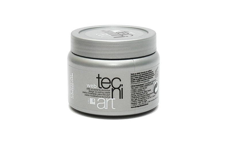 Pasta modeladora tecni art a. head web, da L'Oréal Professionnel - Divulgação