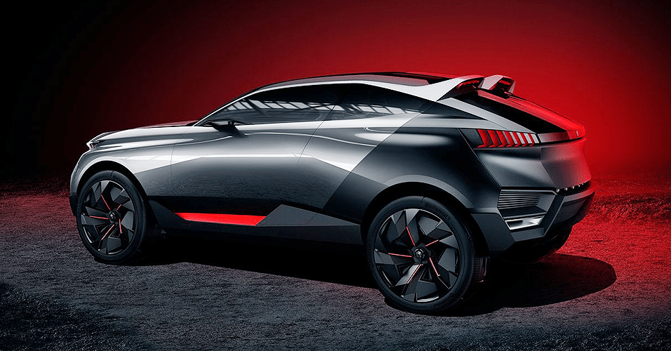 Peugeot Quartz - Divulgação