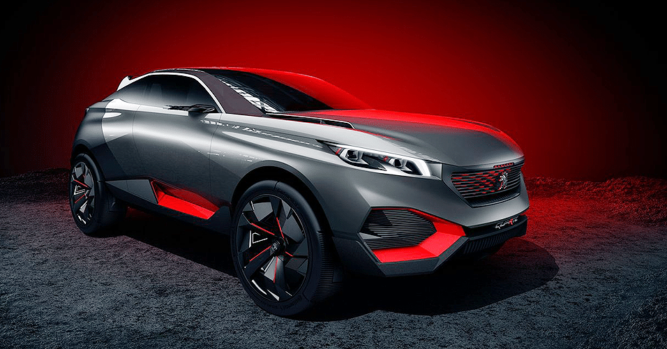 Peugeot Quartz - Divulgação