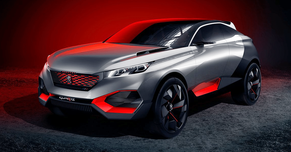 Peugeot Quartz - Divulgação