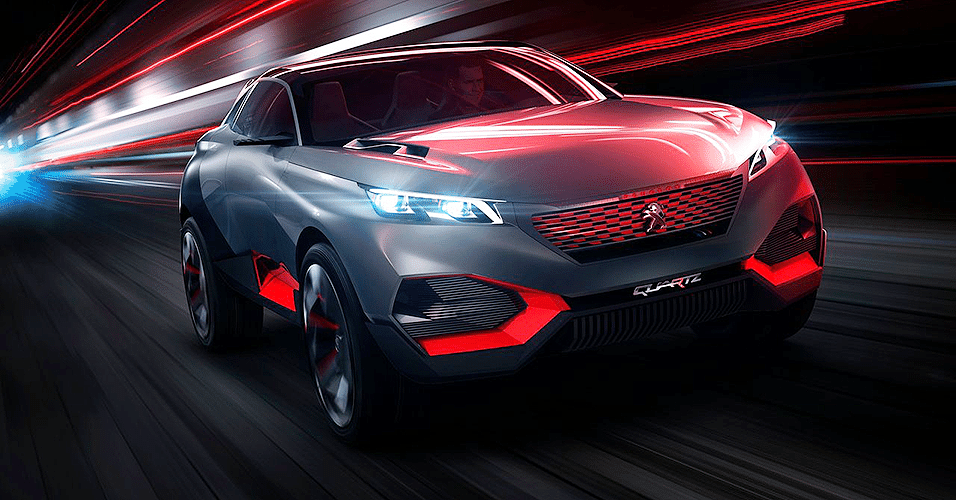 Peugeot Quartz - Divulgação