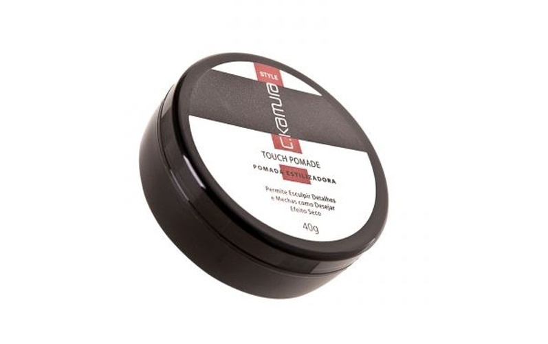 Touch Pomade C.Kamura Style, de C. Kamura - Divulgação
