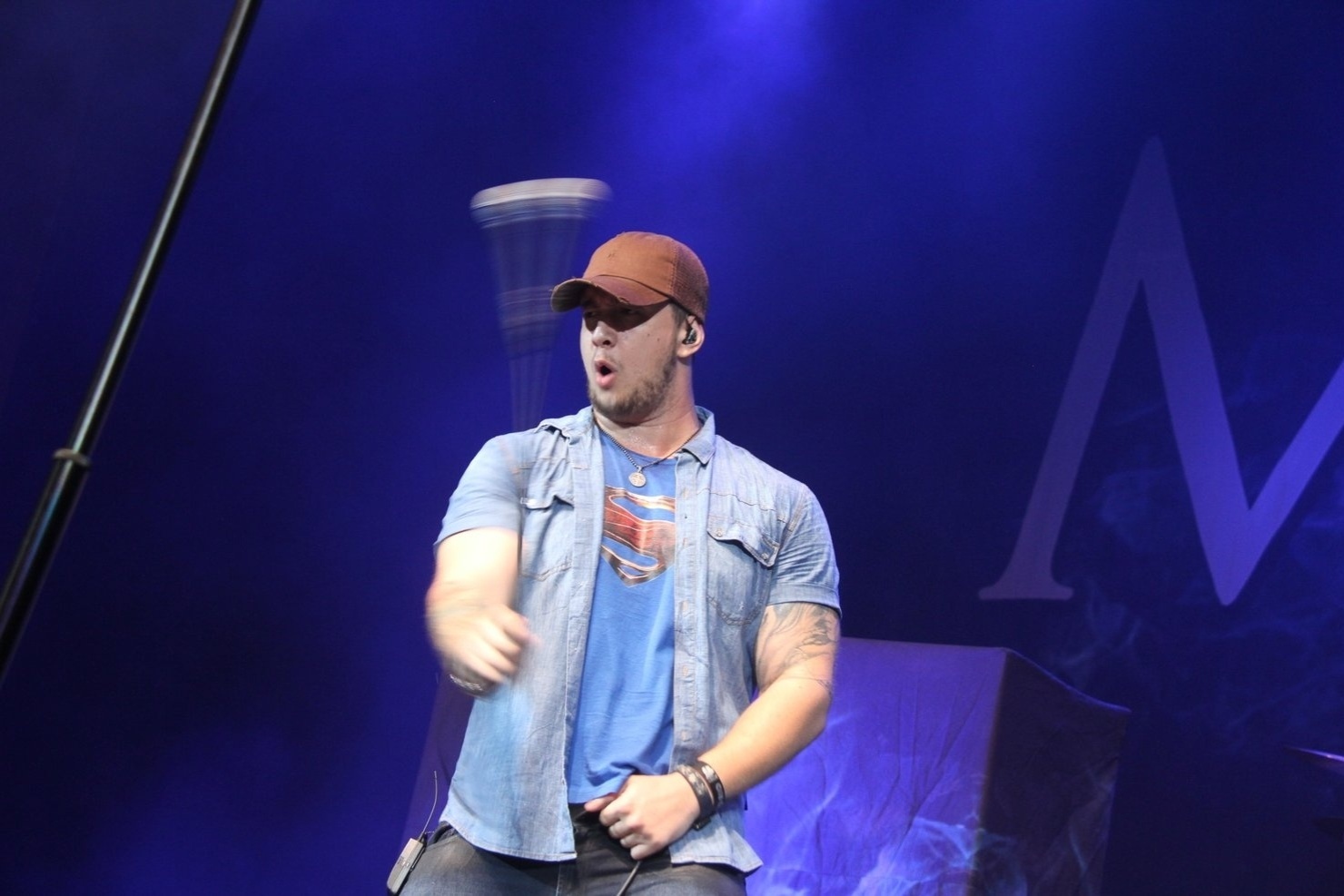 19.set.2014 - Banda Malta, ganhadora do reality show  "Superstar", faz primeira apresentação no Rio de Janeiro - Thyago Andrade/Foto Rio News