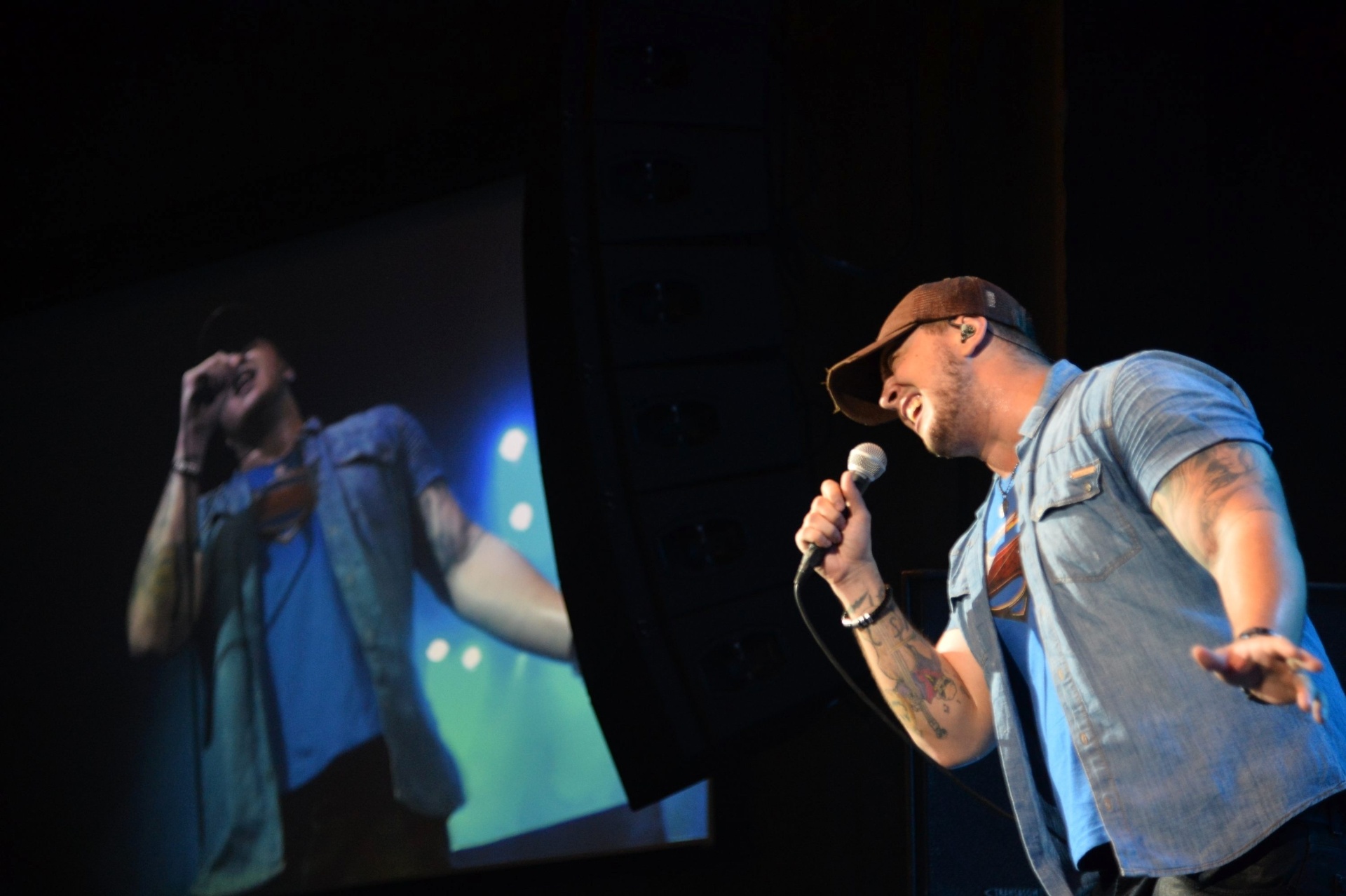 19.set.2014 - Banda Malta, ganhadora do reality show  "Superstar", faz primeira apresentação no Rio de Janeiro - André Lobo/UOL