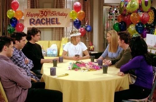 20 anos de "Friends": cena do episódio "The One Where They All Turn Thirty"