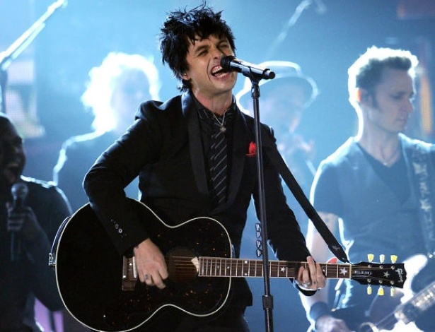 A banda Green Day - Reprodução