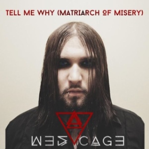 Capa do álbum de Wes Cage, filho do ator Nicolas Cage - Divulgação - Divulgação