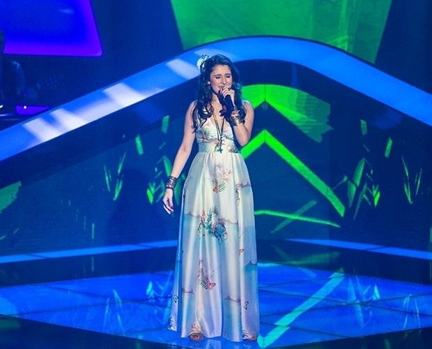 Carla Casarim, que cantou "Verde", famosa na voz de Leila Pinheiro