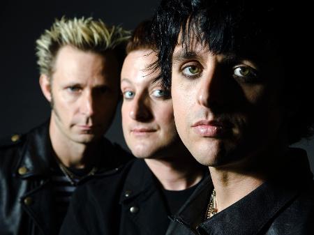 O grupo Green Day - Reprodução