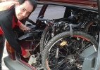Carro pode ser amigo das bikes e levar até oito de uma vez; veja histórias - Leonardo Felix/UOL