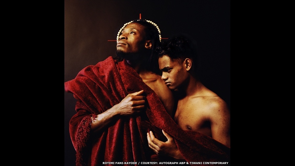 Retrospectiva em Londres do influente fotógrafo nigeriano Rotimi Fani-Kayode mostra sensualidade dos homens africanos - Rotimi Fani-Kayode, cortesia de Autograph ABP & Tiwani Contemporary, Londres