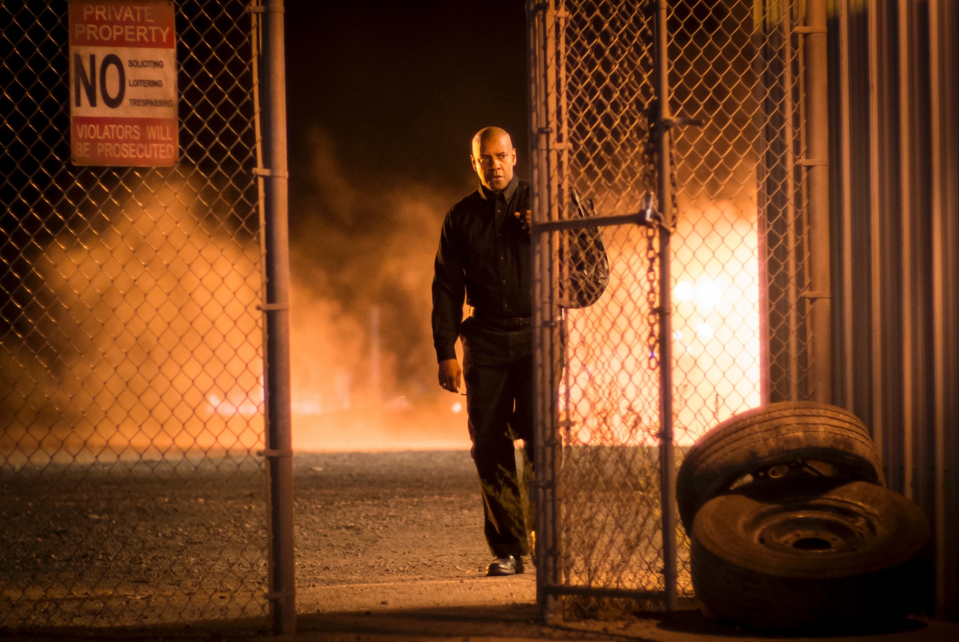 Denzel Washington em cena de "O Protetor", de Antoine Fuqua - Divulgação