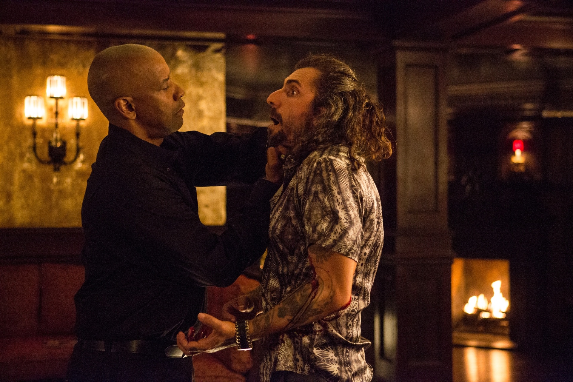 Denzel Washington em cena de "O Protetor", de Antoine Fuqua - Divulgação