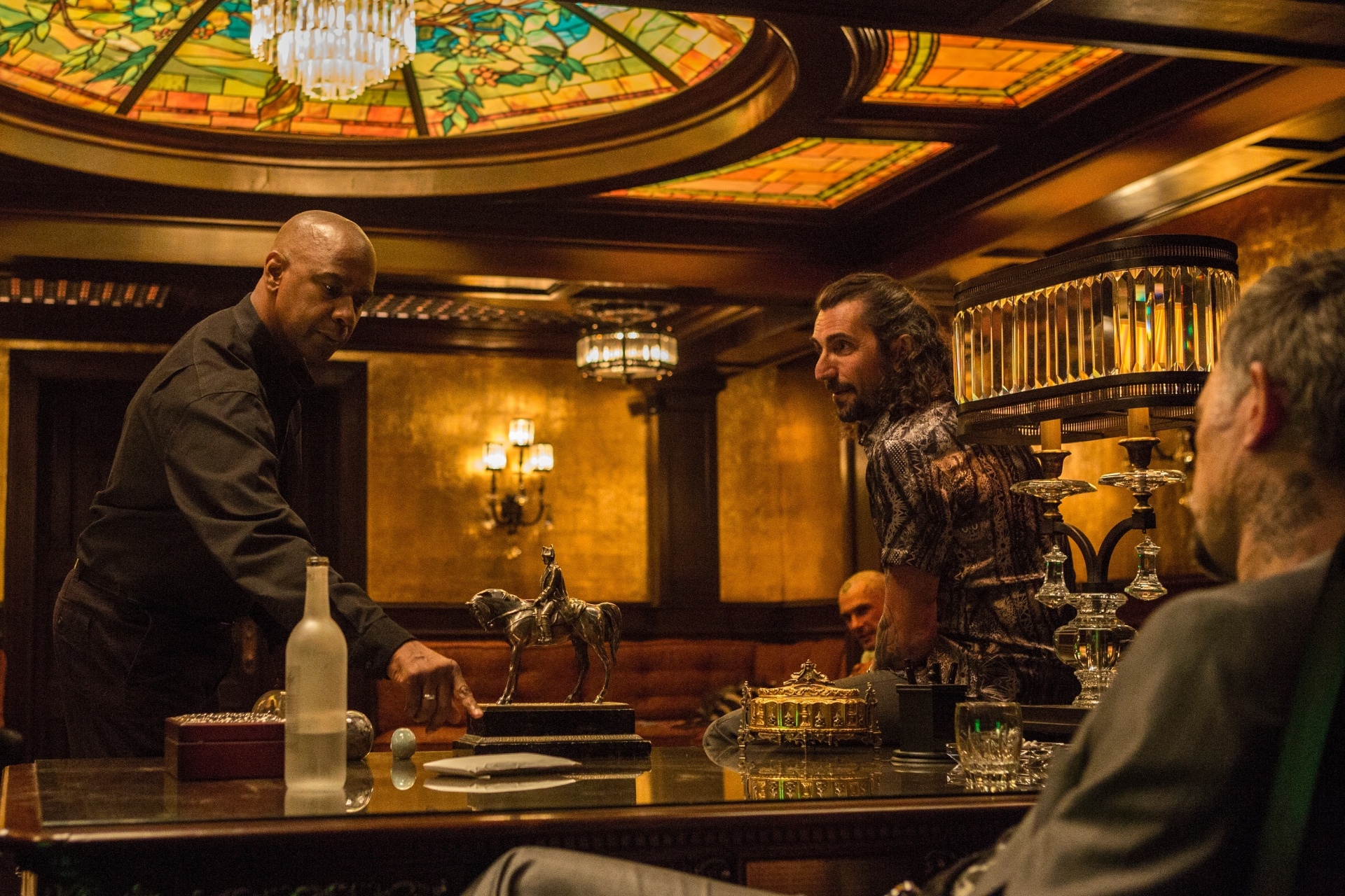 Denzel Washington em cena de "O Protetor", de Antoine Fuqua - Divulgação