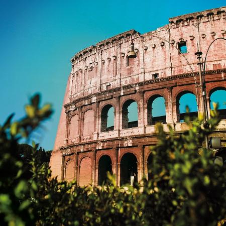 Detalhe do Coliseu, parada obrigatória para turistas em Roma - Claus Lehmann/Tam Nas Nuvens