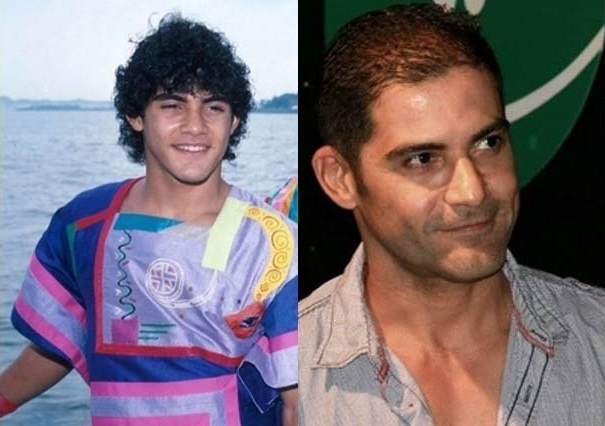 O ex-Menudo Charlie Massó - Reprodução/Montagem